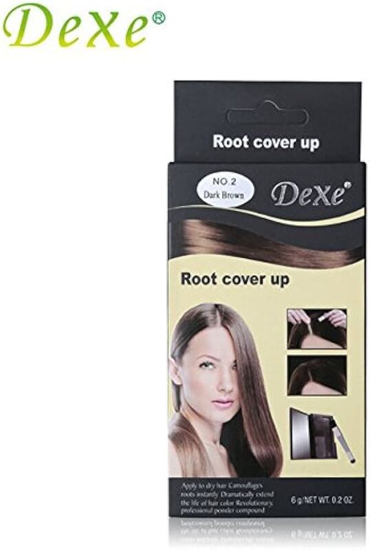 Dexe Hair Root Cover Dark Brown